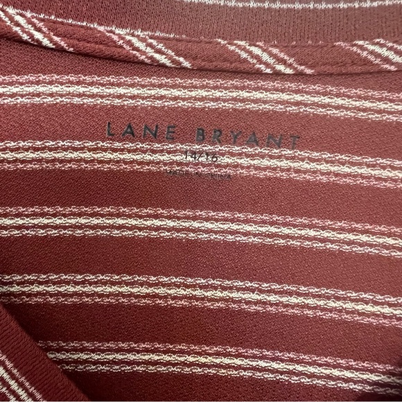 Lane Bryant V-neck Women’s A-Line Tunic. Size 14-16 Rayon Spandex. New W/O tags - Picture 4 of 6